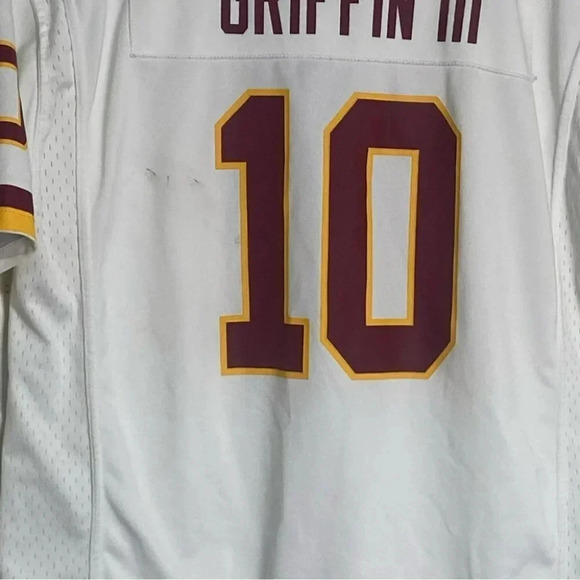 Nike NFL XL(boys OR women small ) on field Robert Griffin III #10 jersey - Picture 5 of 7